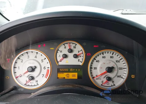 2013 Nissan Titan Pro-4X из США, поврежденный, VIN 1N6BA0EC6DN300477